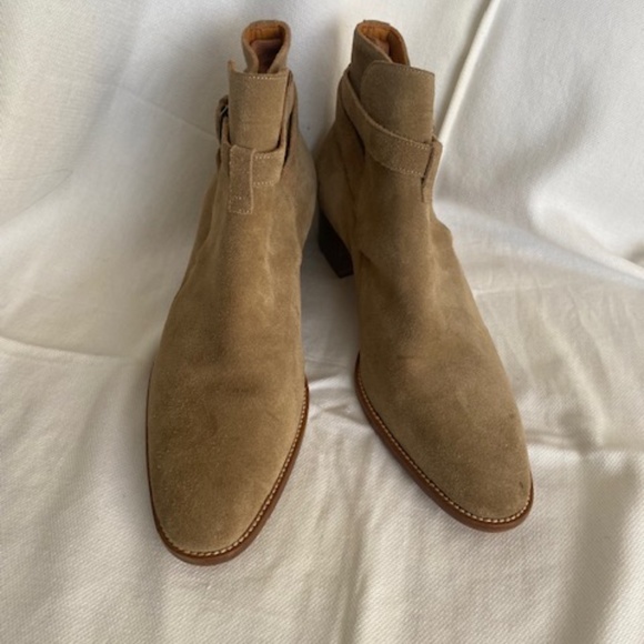 Saint Laurent wrap ankle strap Bootie - Picture 2 of 5